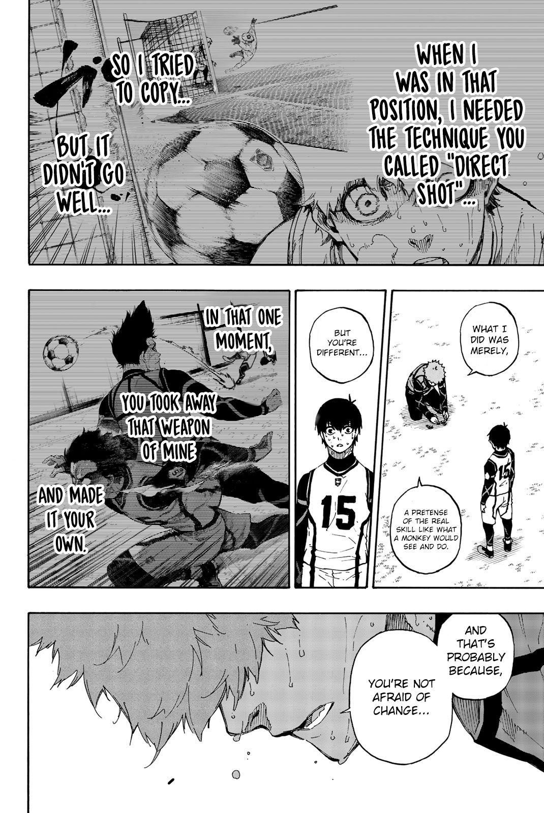 Blue Lock chapter 55 page 6