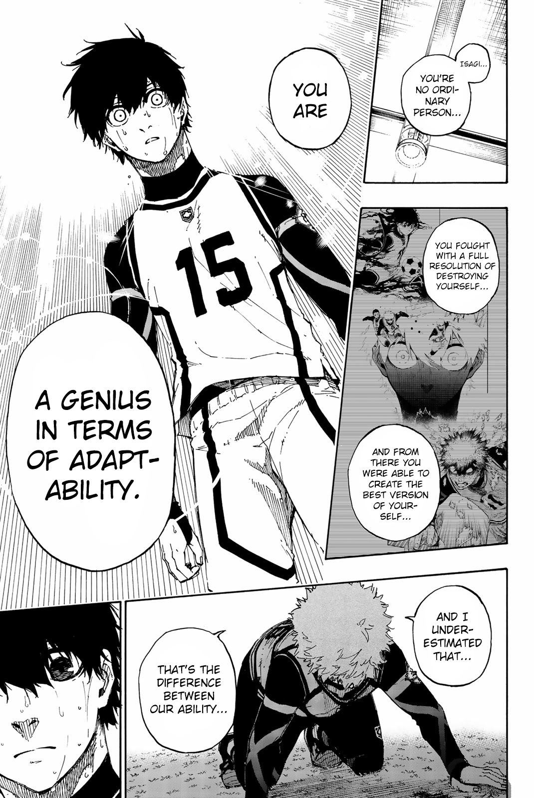 Blue Lock chapter 55 page 7