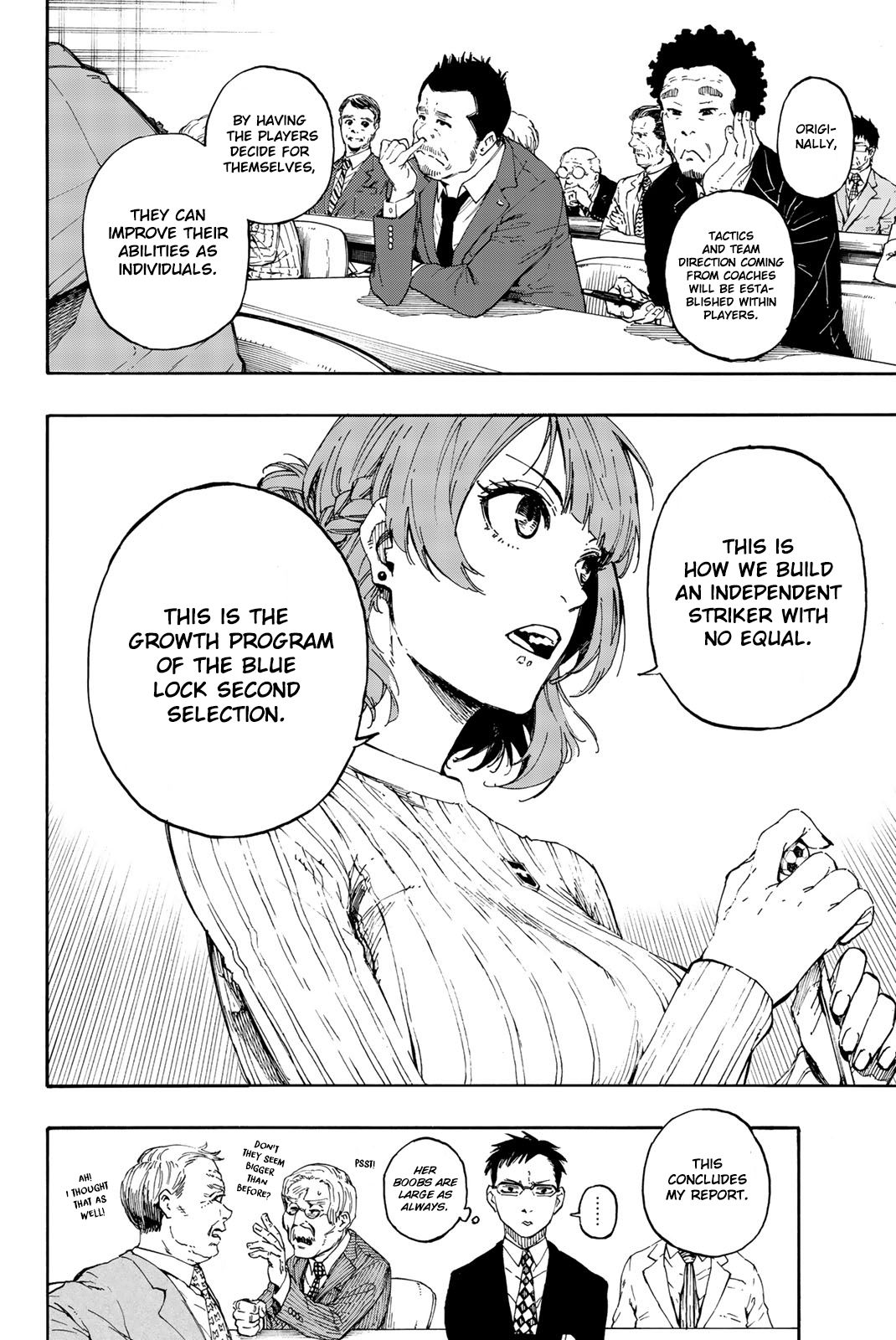 Blue Lock chapter 56 page 13