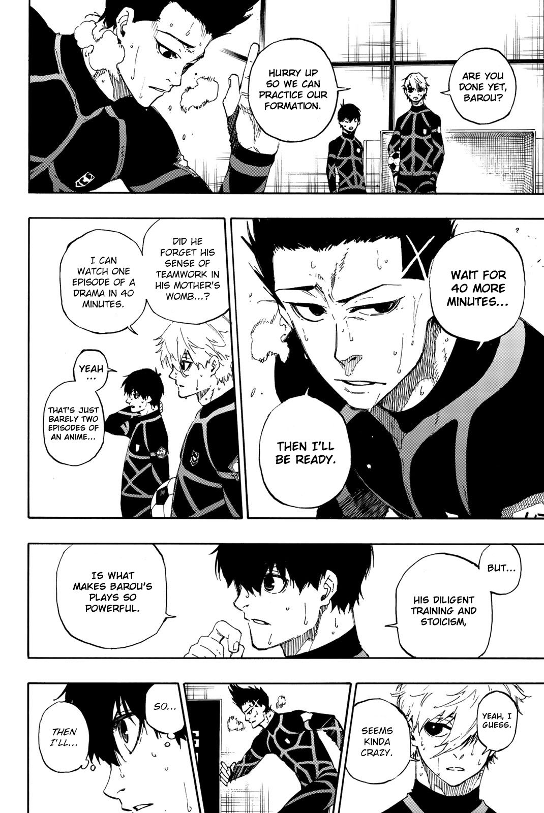 Blue Lock chapter 56 page 9