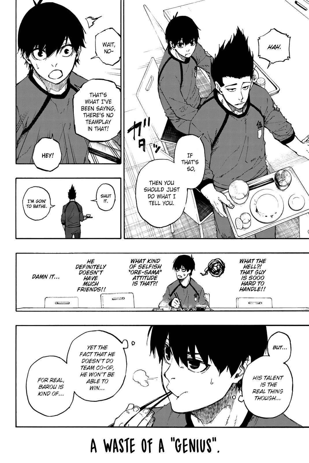 Blue Lock chapter 57 page 12