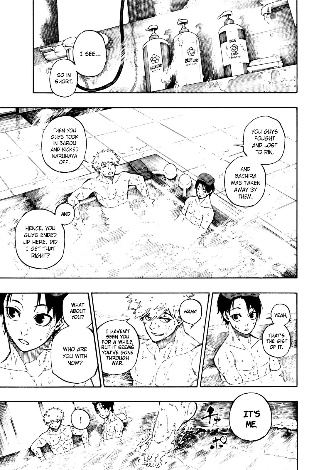 Blue Lock chapter 57 page 15