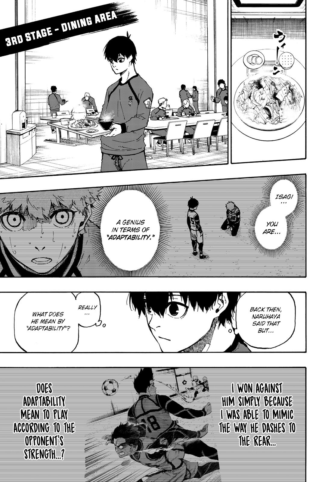 Blue Lock chapter 57 page 7