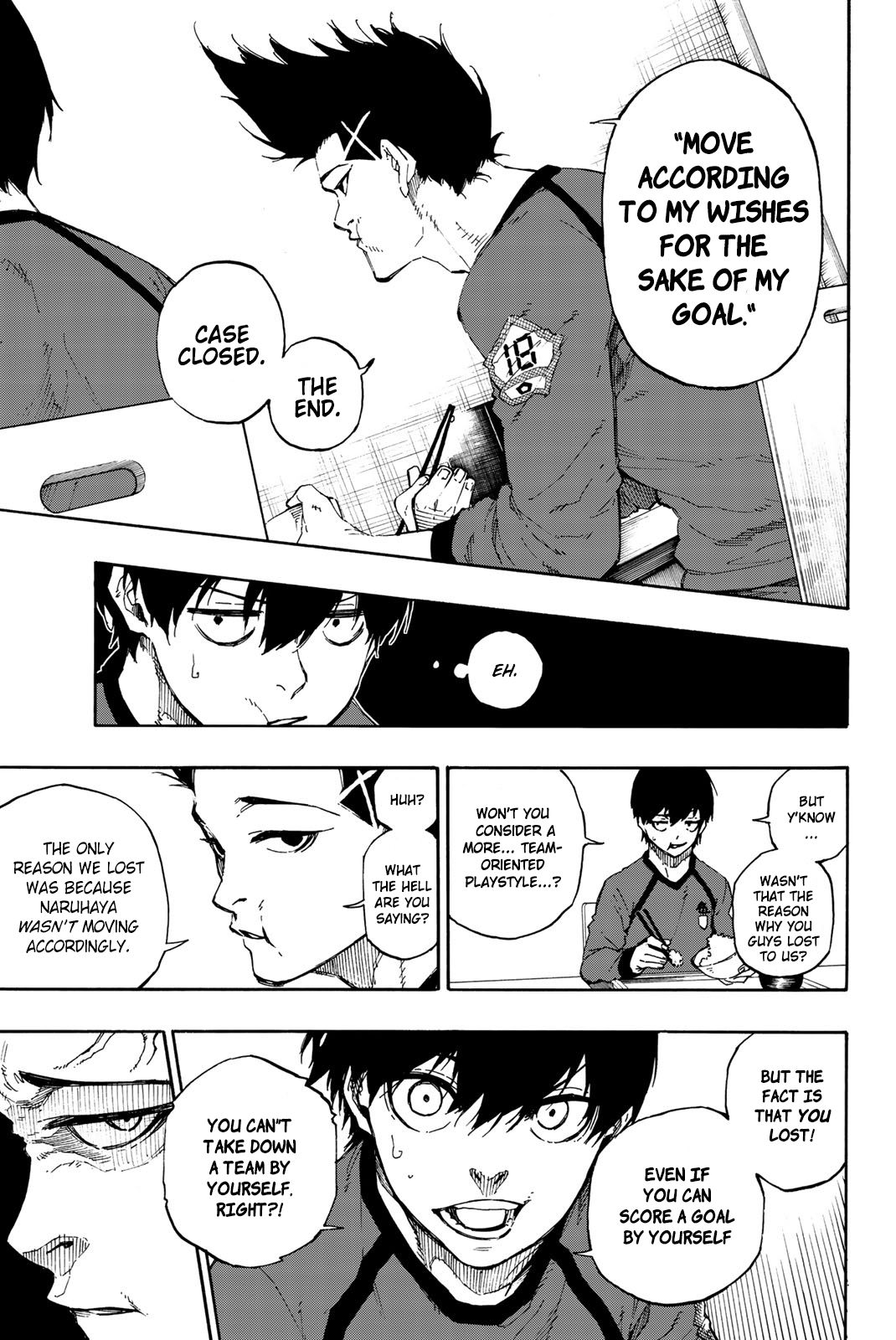 Blue Lock chapter 57 page 9