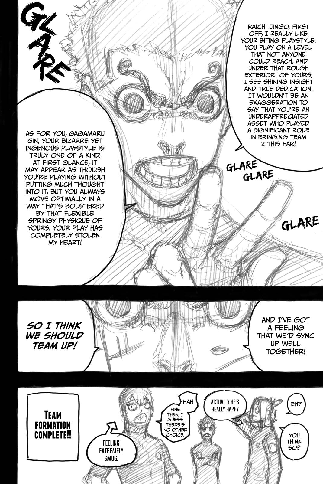 Blue Lock chapter 58.5 page 6