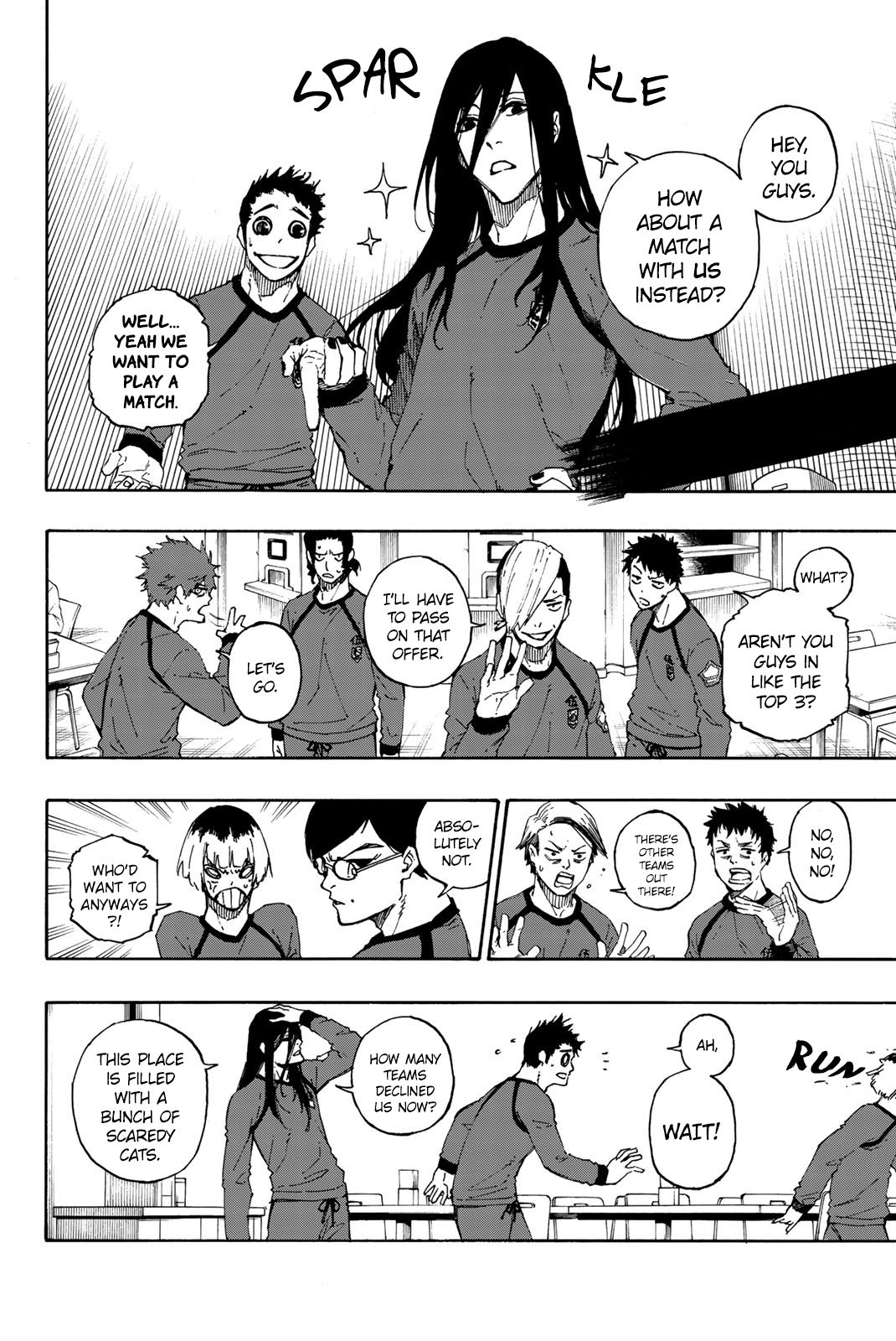 Blue Lock chapter 58 page 13