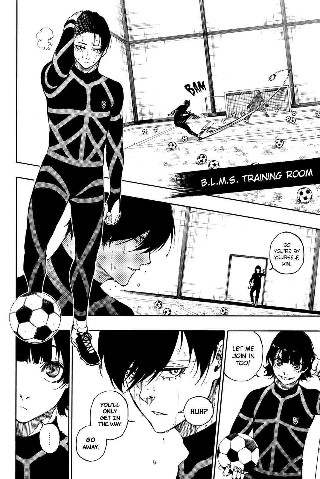 Blue Lock chapter 58 page 15