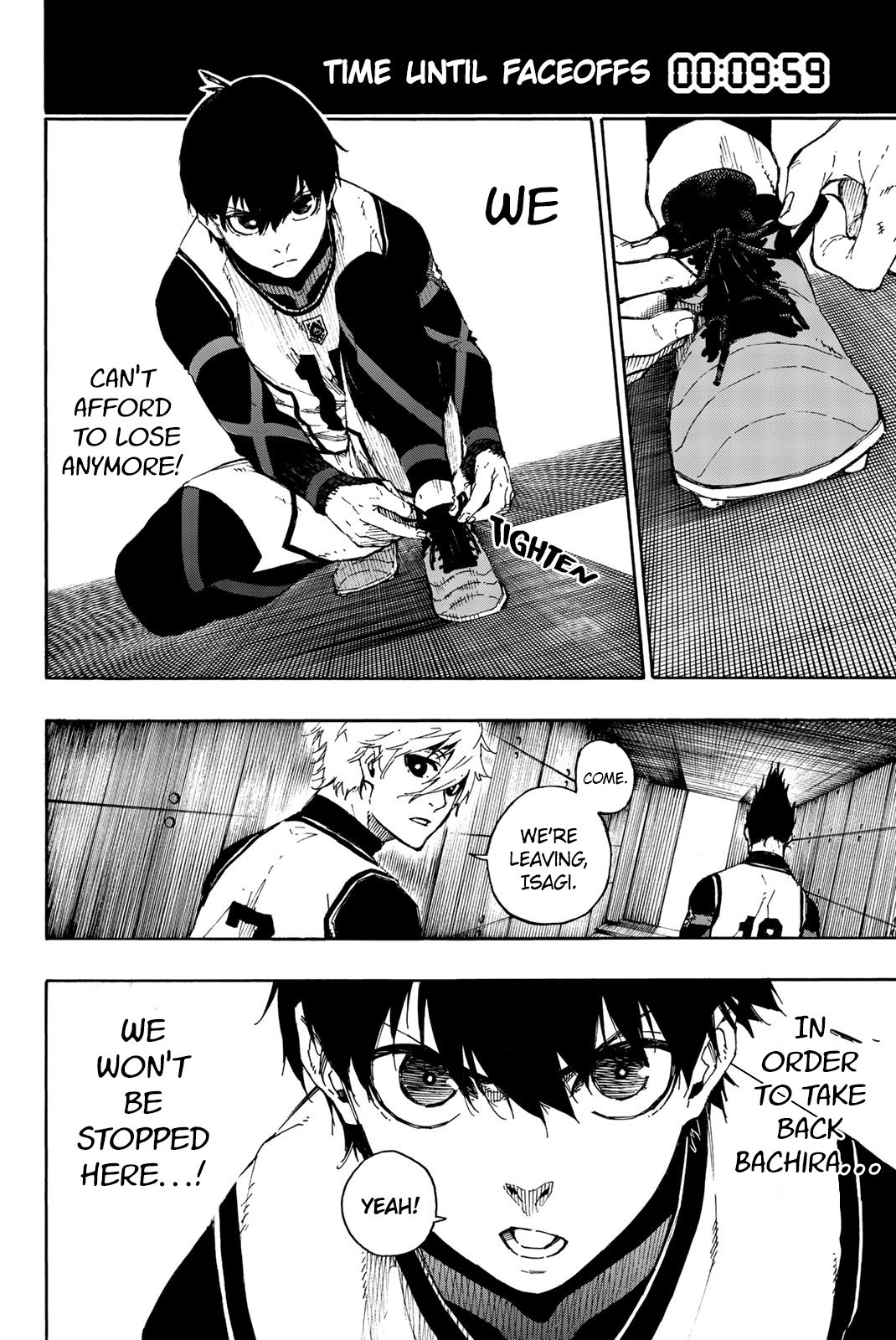 Blue Lock chapter 58 page 17