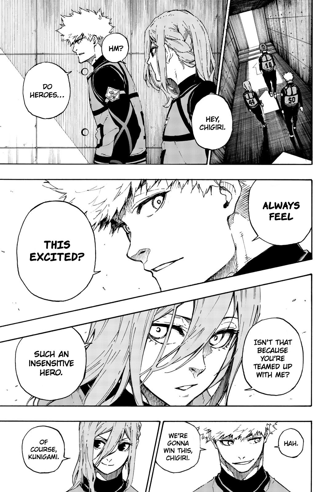 Blue Lock chapter 58 page 18