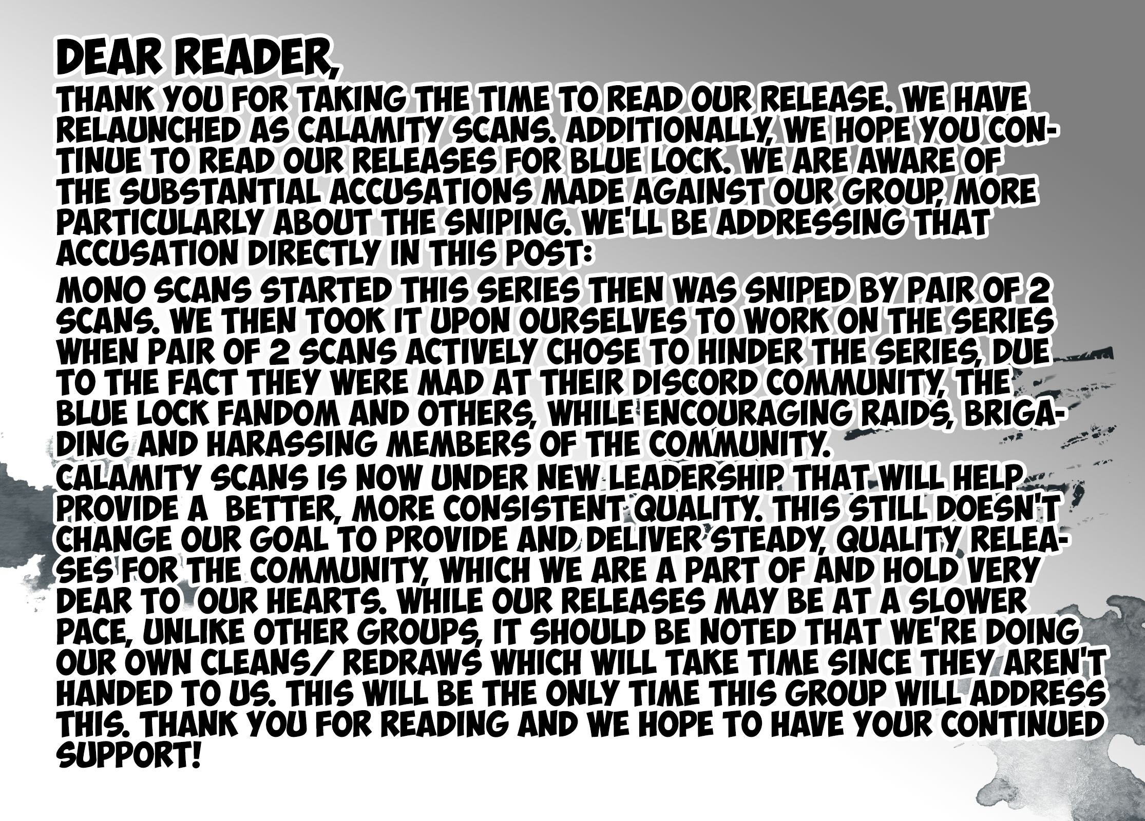 Blue Lock chapter 58 page 2