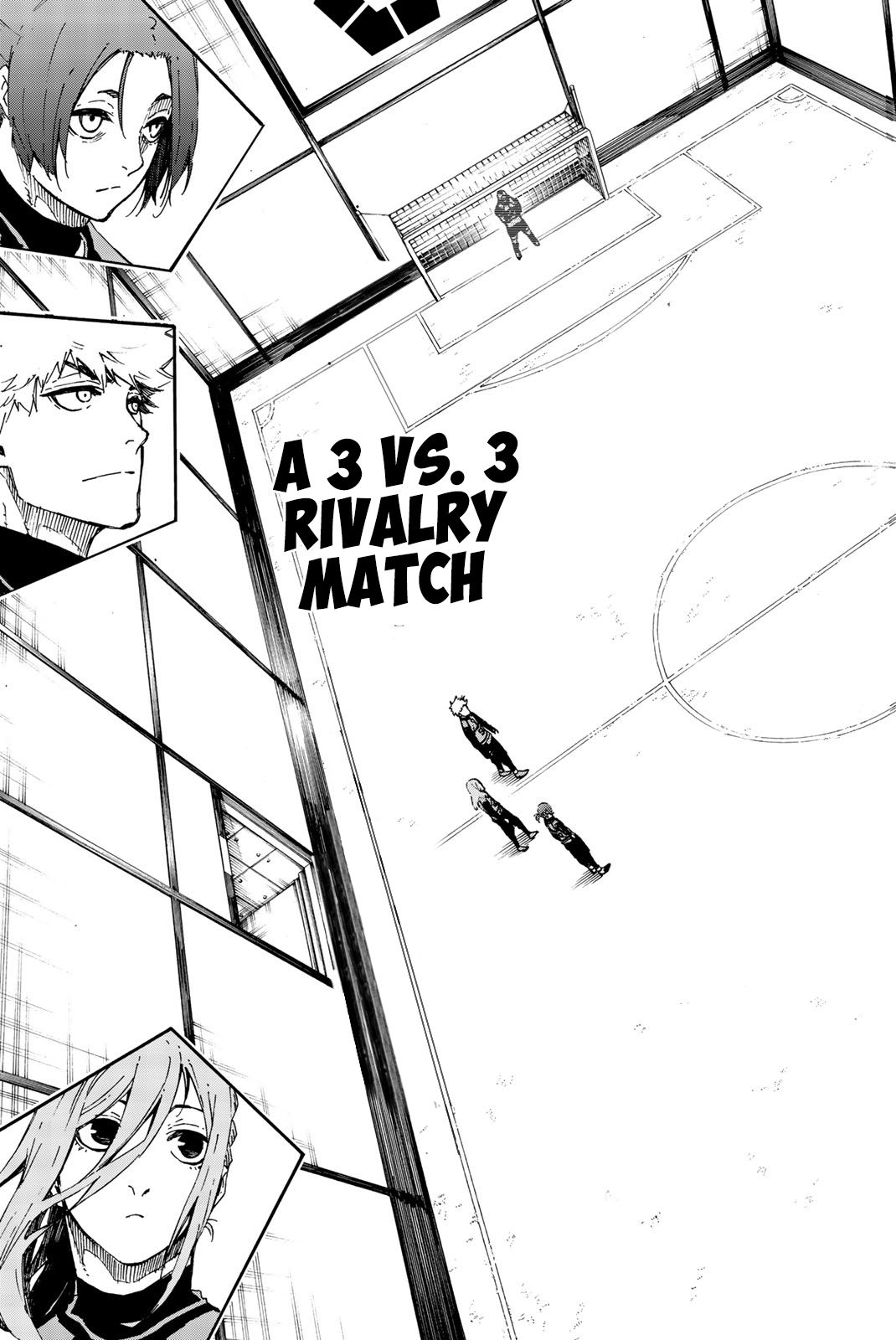 Blue Lock chapter 58 page 20