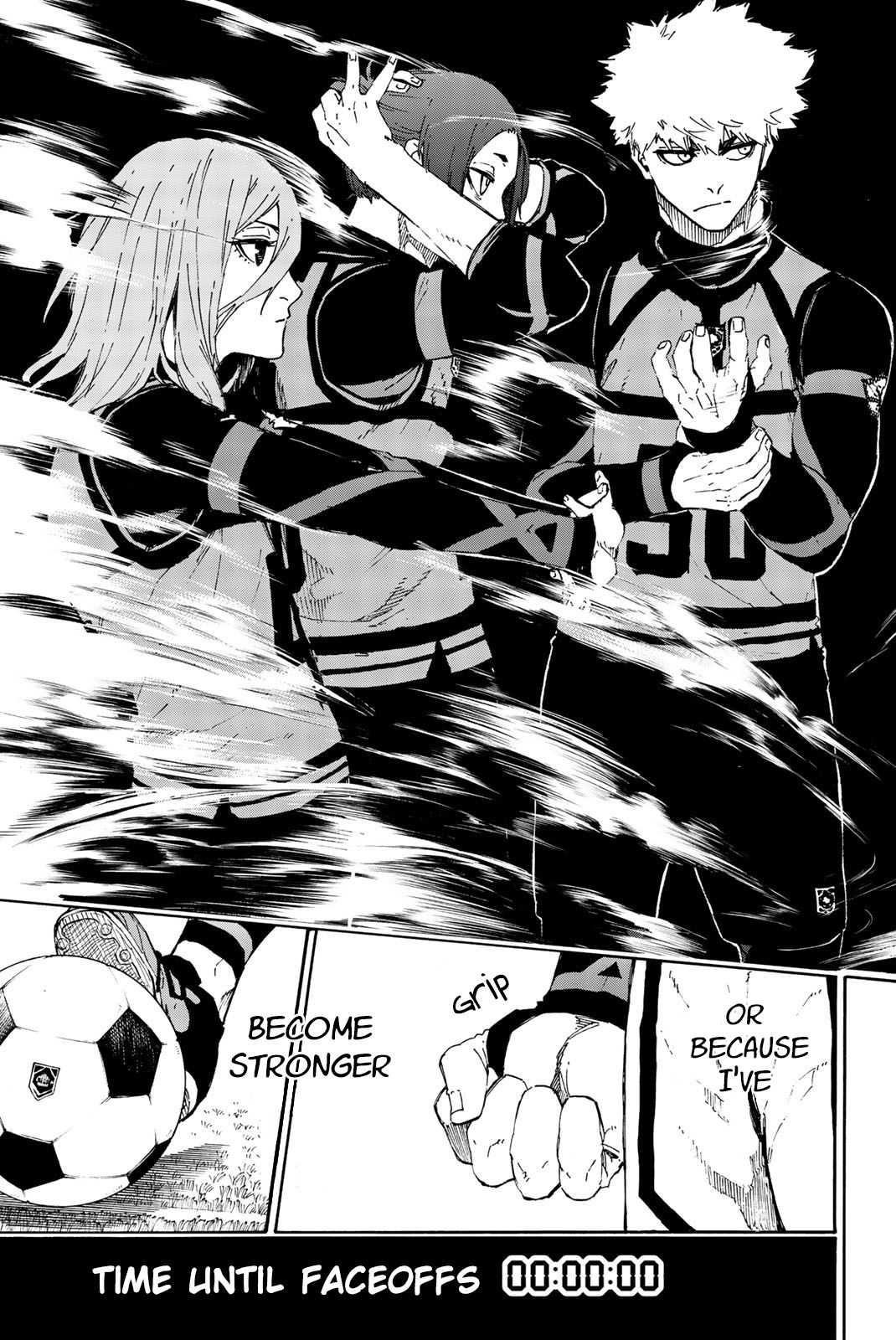 Blue Lock chapter 58 page 22