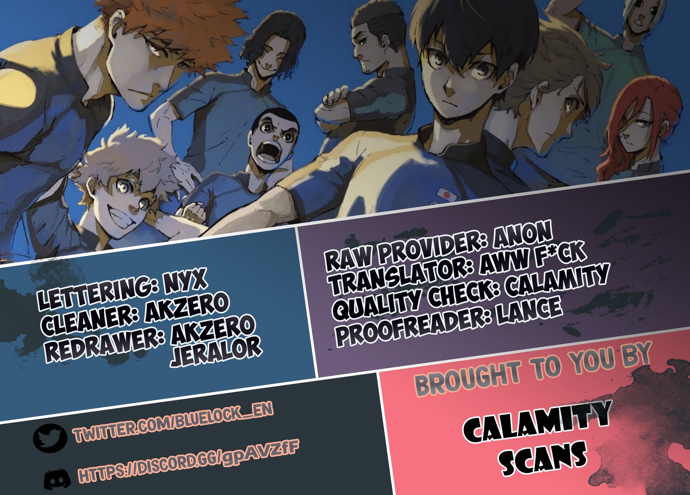 Blue Lock chapter 58 page 3