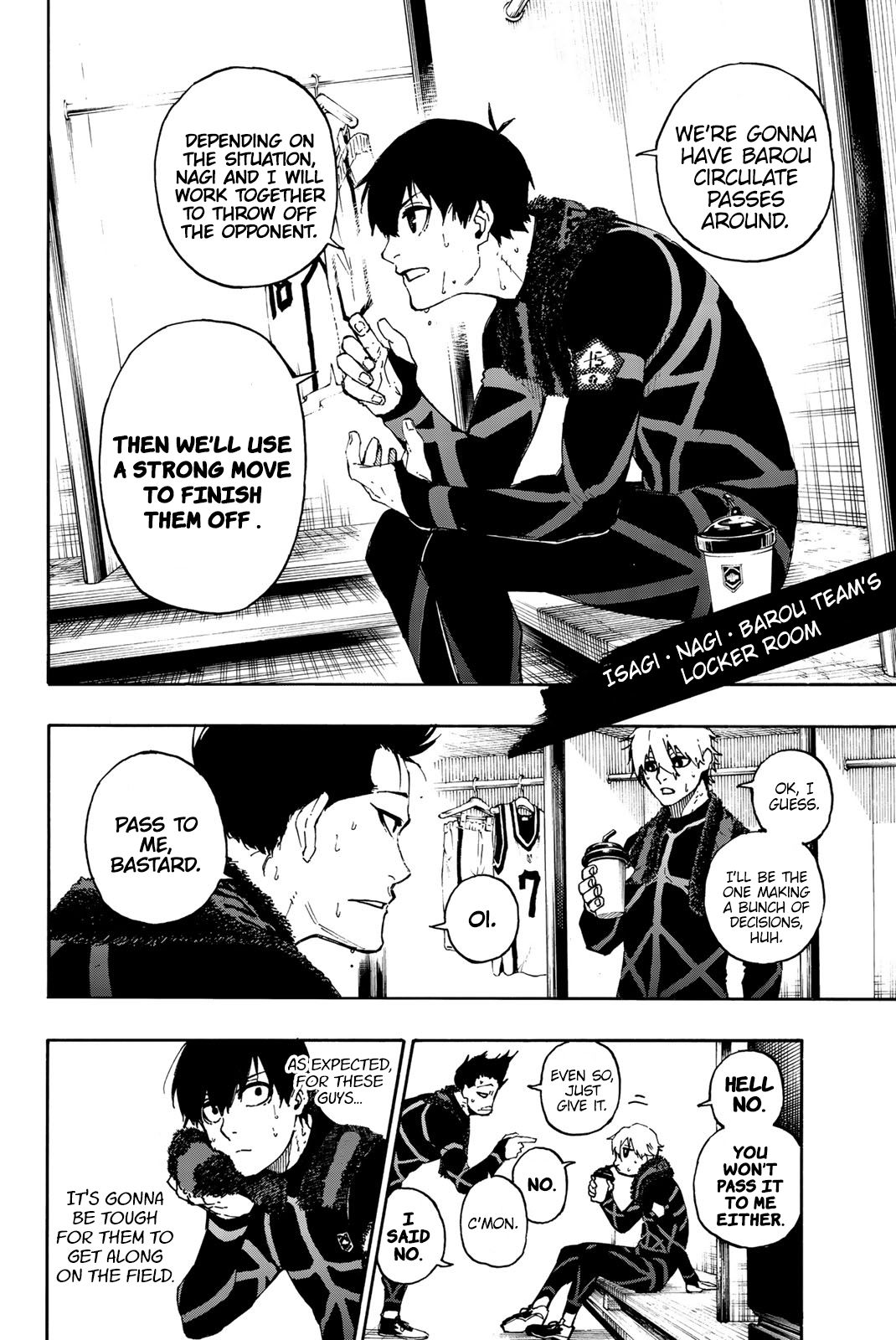 Blue Lock chapter 58 page 5