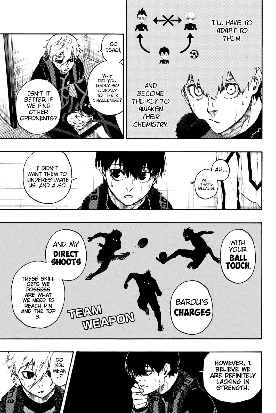 Blue Lock chapter 58 page 6