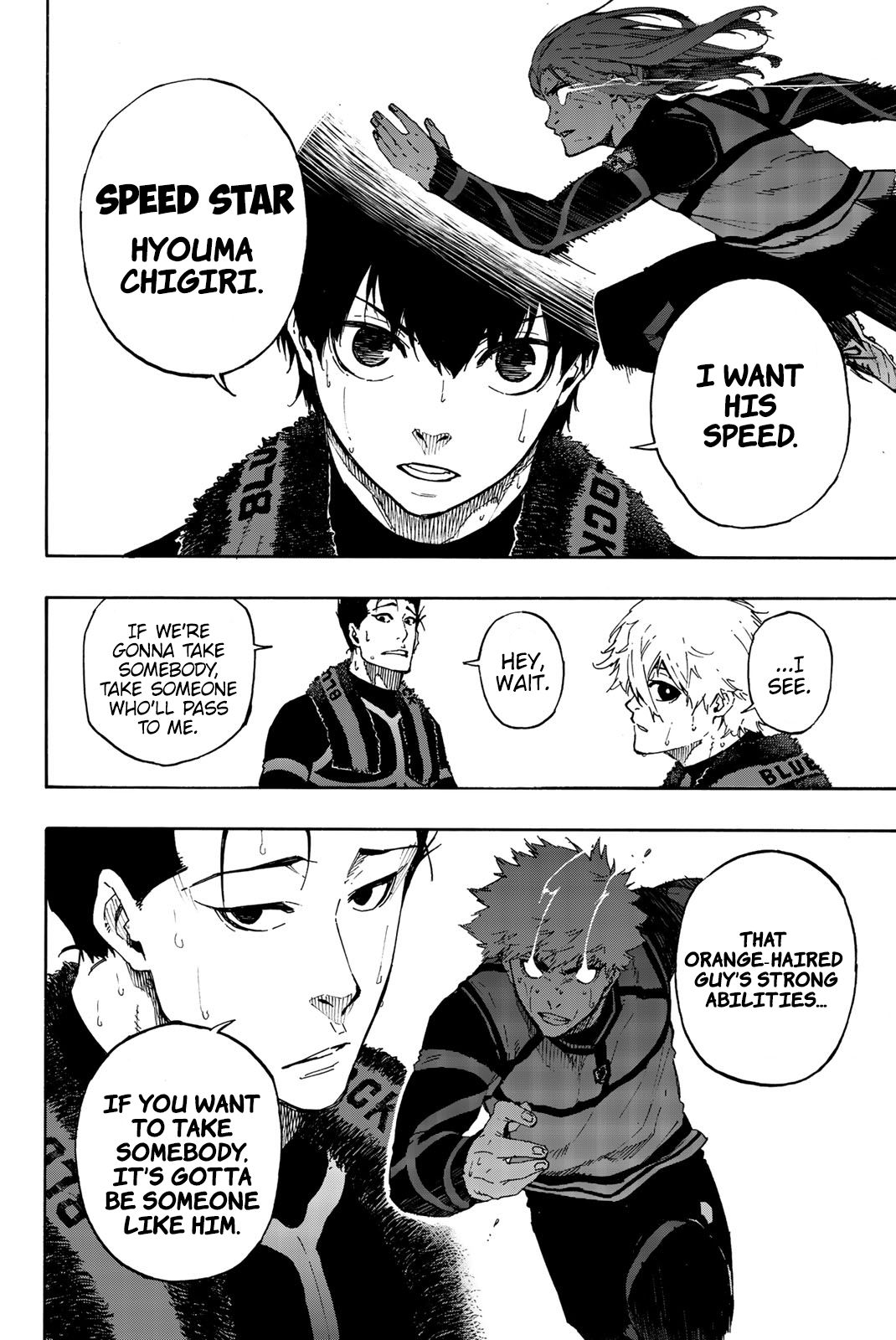 Blue Lock chapter 58 page 7