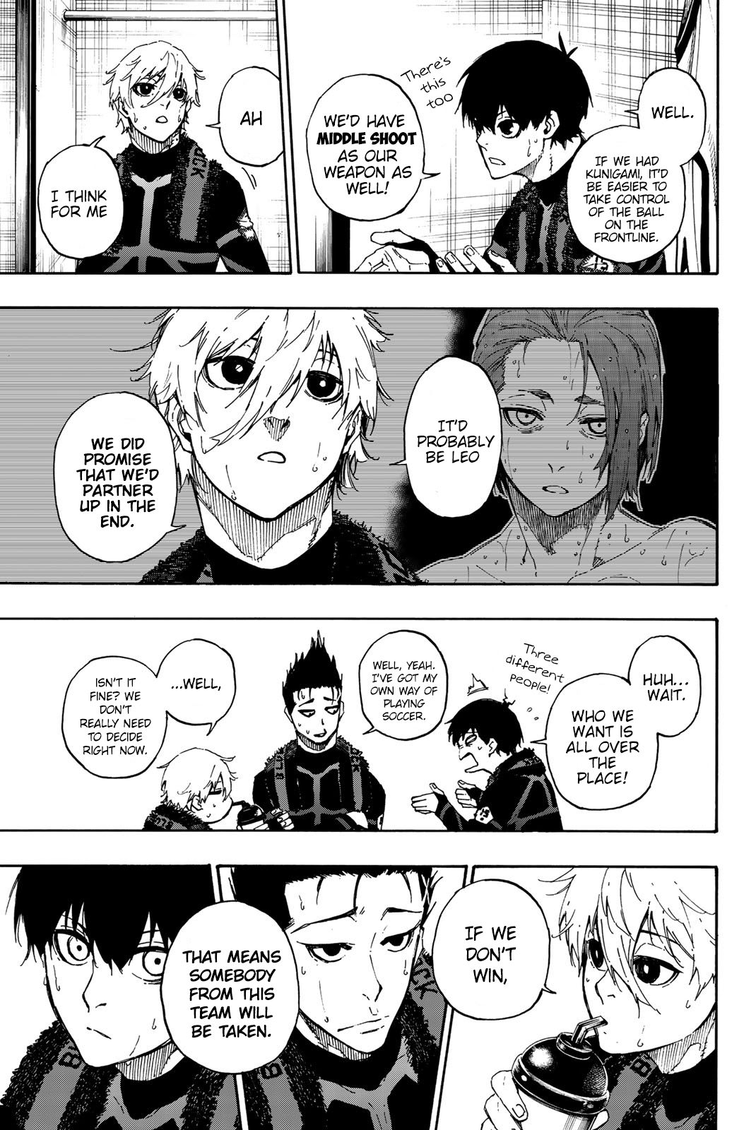 Blue Lock chapter 58 page 8