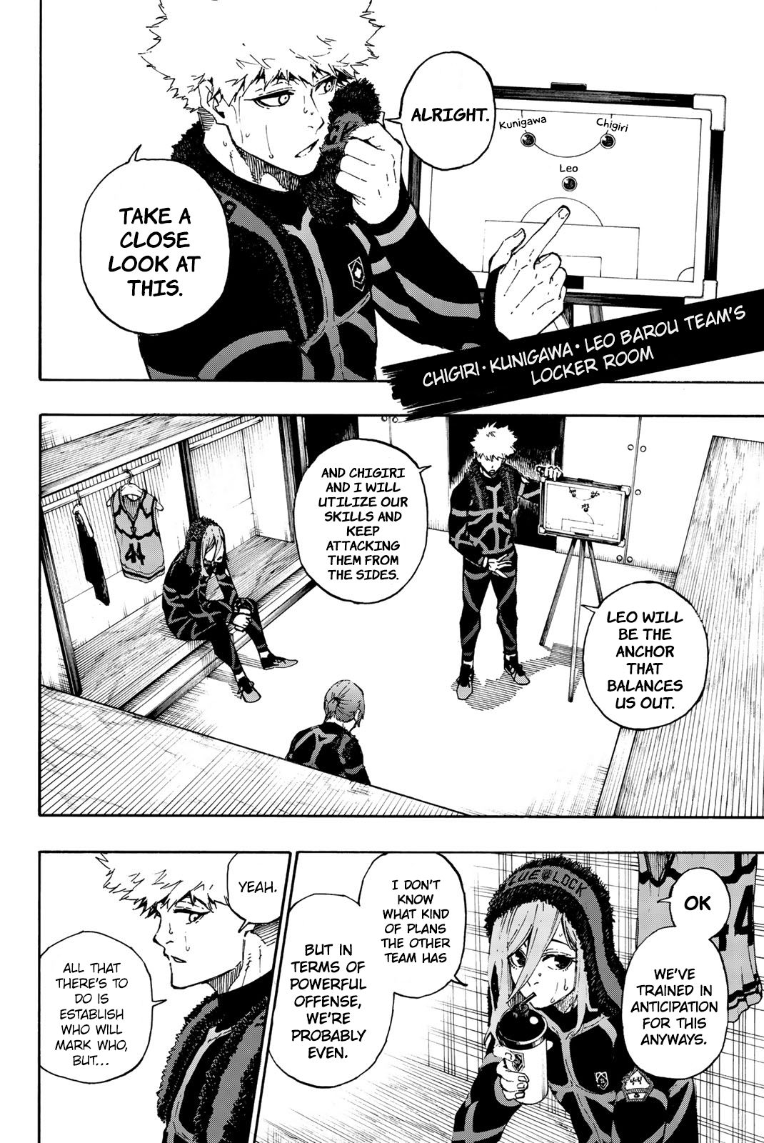 Blue Lock chapter 58 page 9