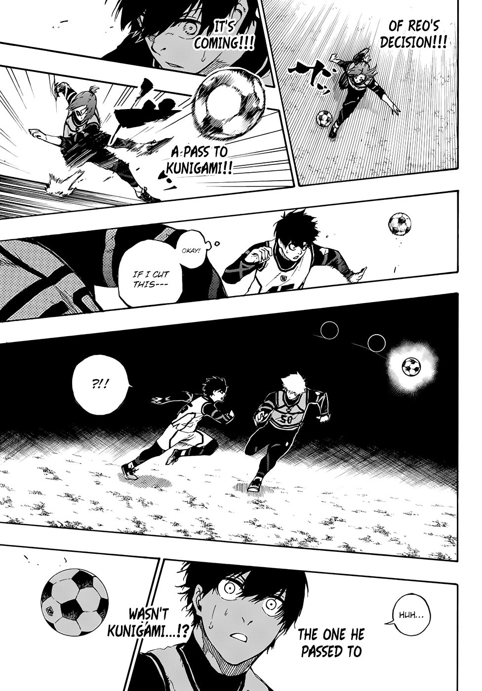 Blue Lock chapter 59 page 15