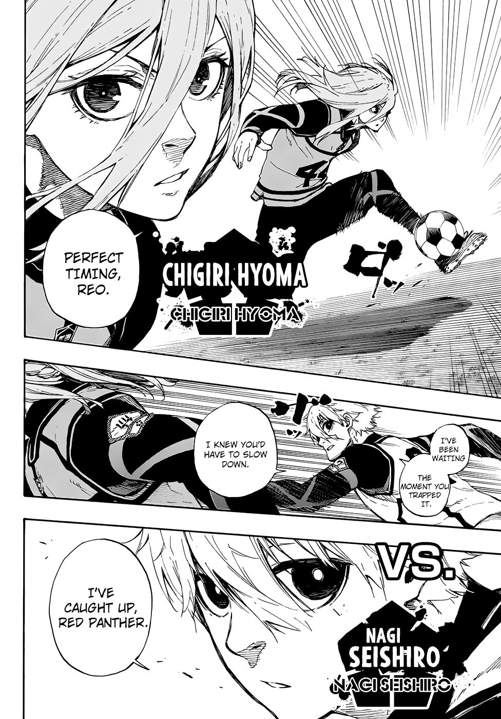 Blue Lock chapter 59 page 16