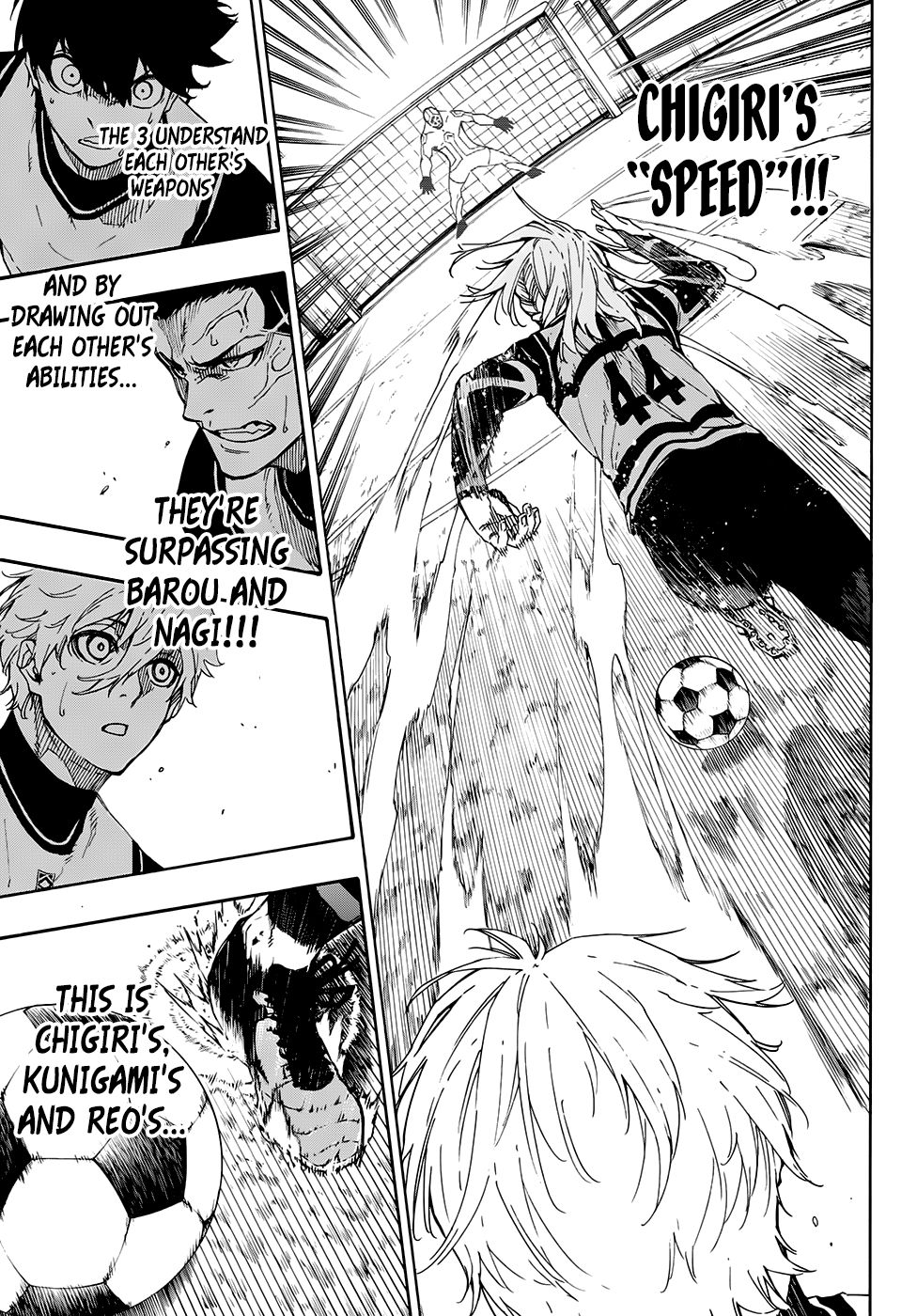 Blue Lock chapter 59 page 19