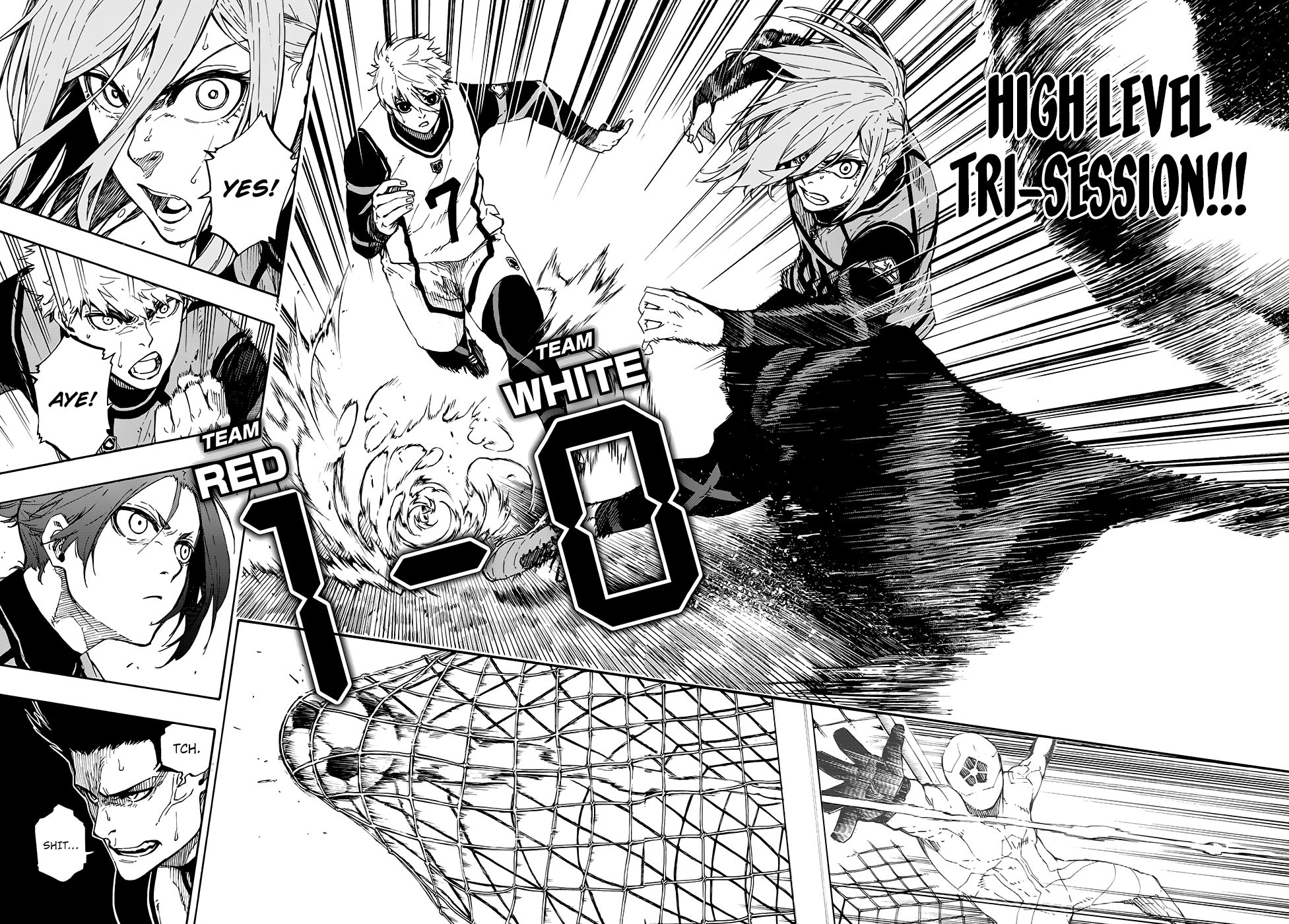 Blue Lock chapter 59 page 20