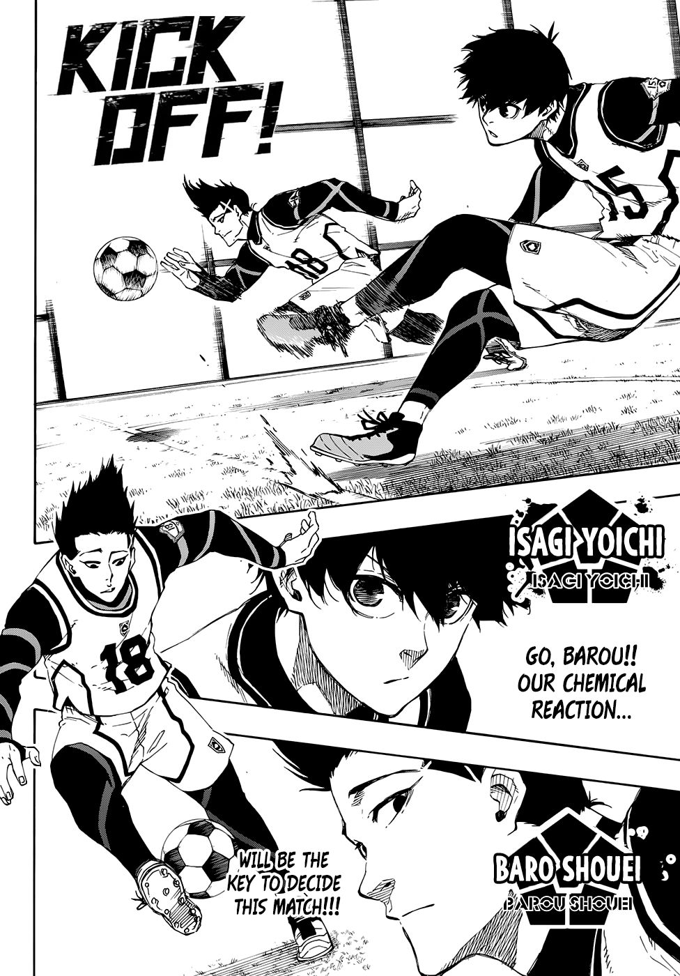Blue Lock chapter 59 page 4