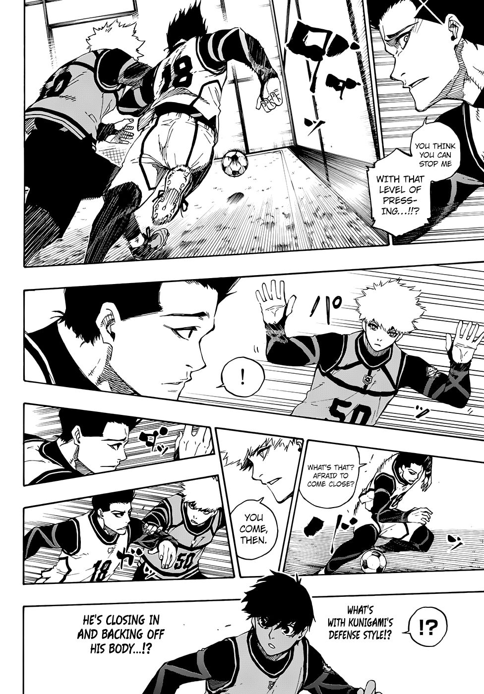 Blue Lock chapter 59 page 6