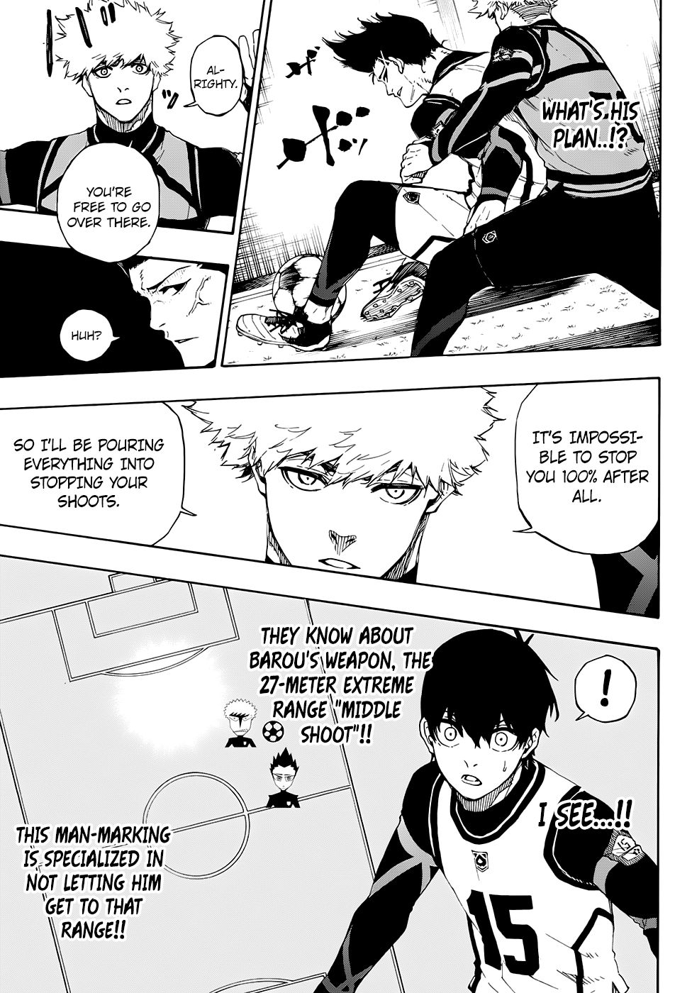 Blue Lock chapter 59 page 7