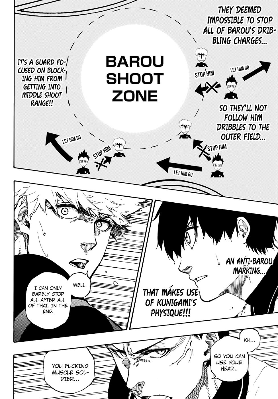 Blue Lock chapter 59 page 8