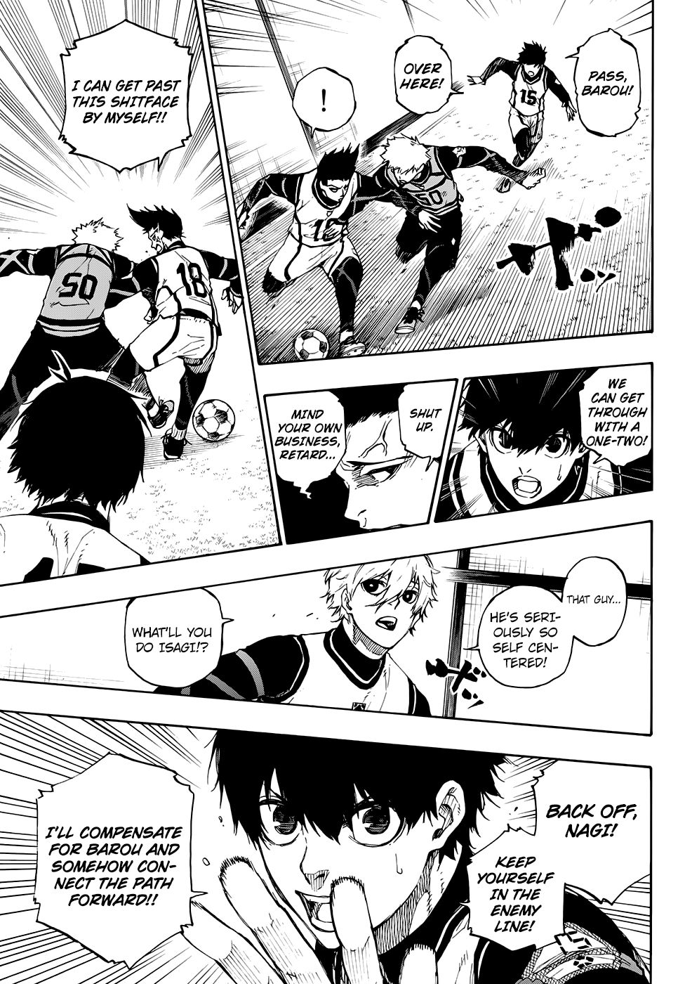 Blue Lock chapter 59 page 9