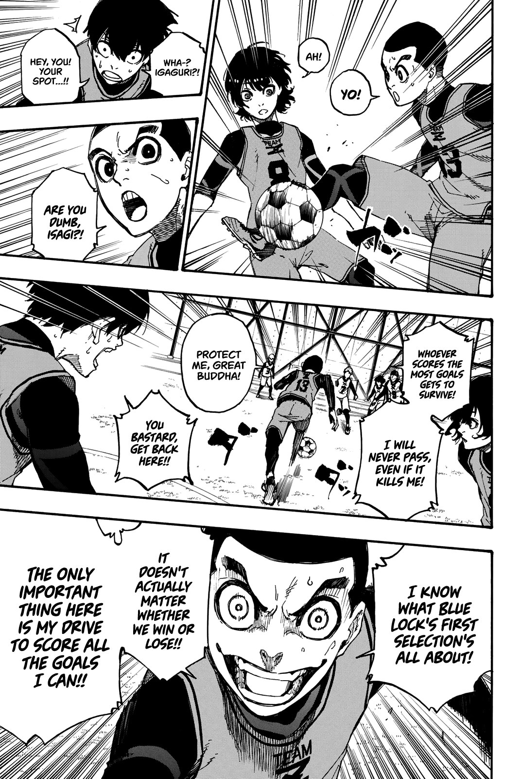 Blue Lock chapter 6 page 10