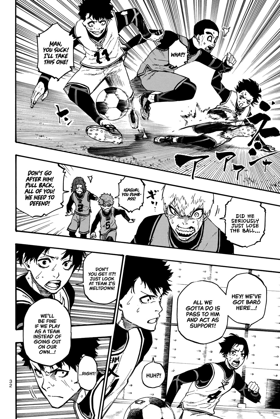 Blue Lock chapter 6 page 11