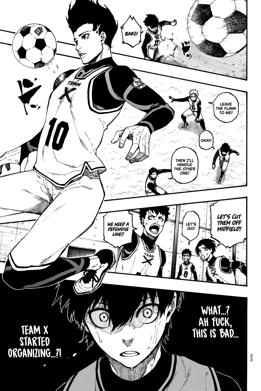 Blue Lock chapter 6 page 12