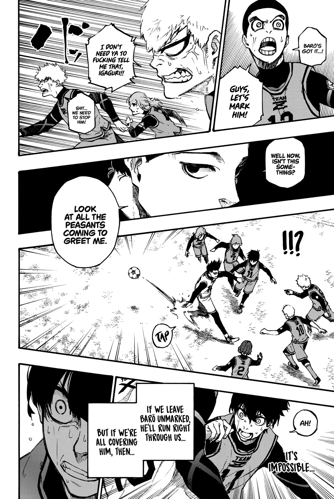 Blue Lock chapter 6 page 13