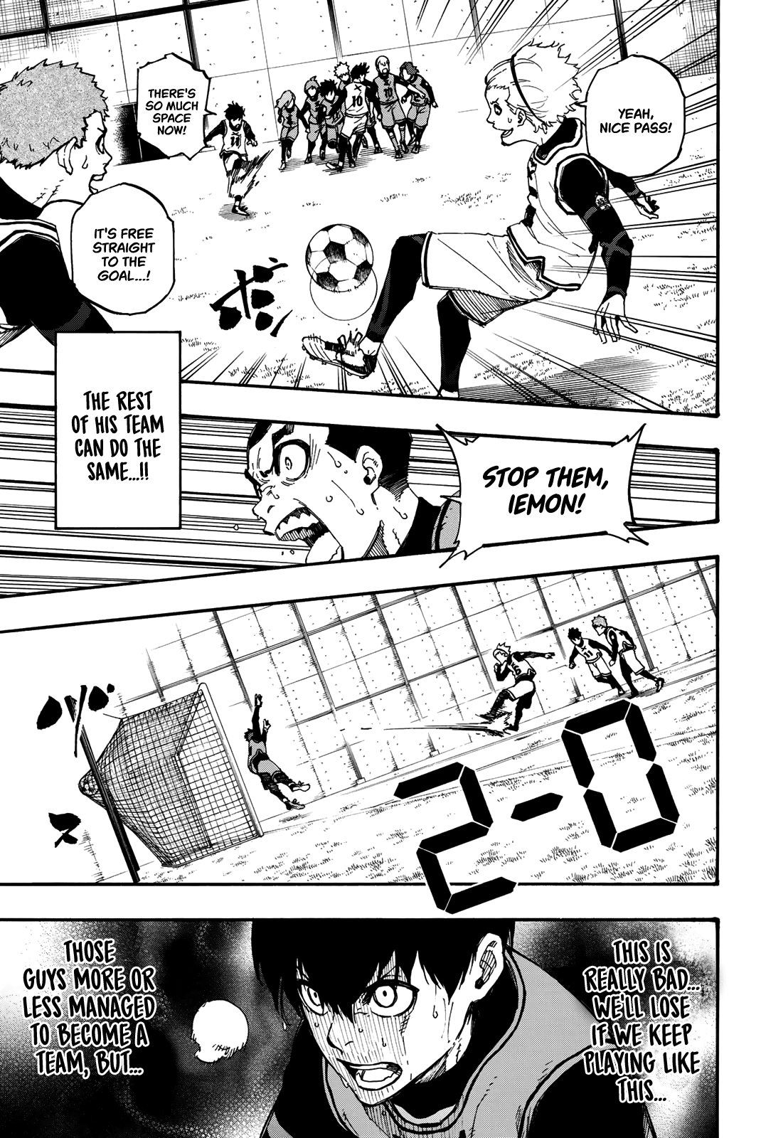 Blue Lock chapter 6 page 14