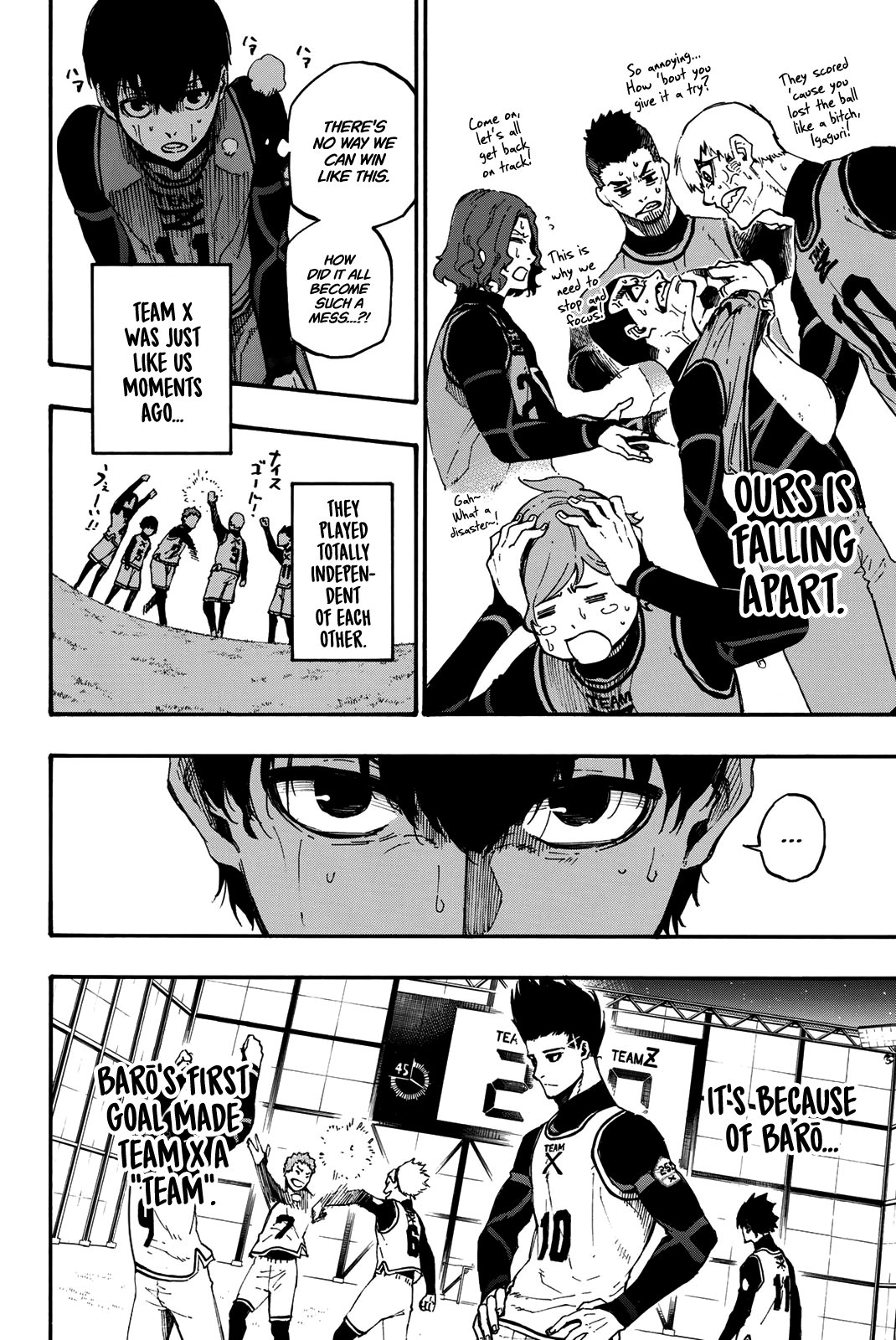 Blue Lock chapter 6 page 15