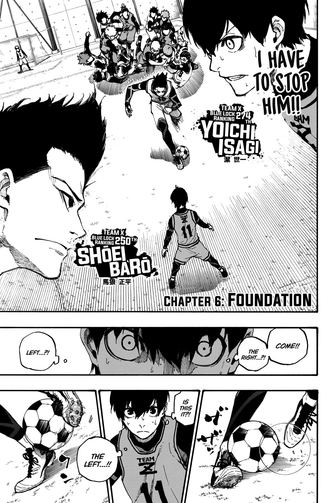 Blue Lock chapter 6 page 2