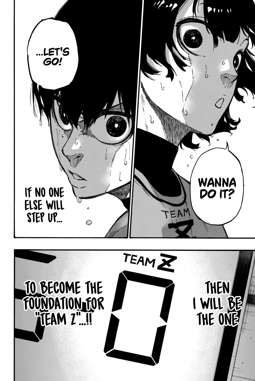 Blue Lock chapter 6 page 21