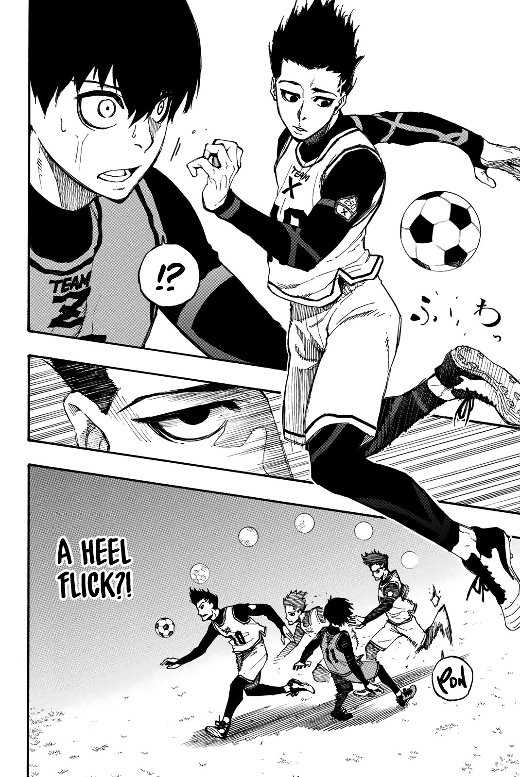 Blue Lock chapter 6 page 3