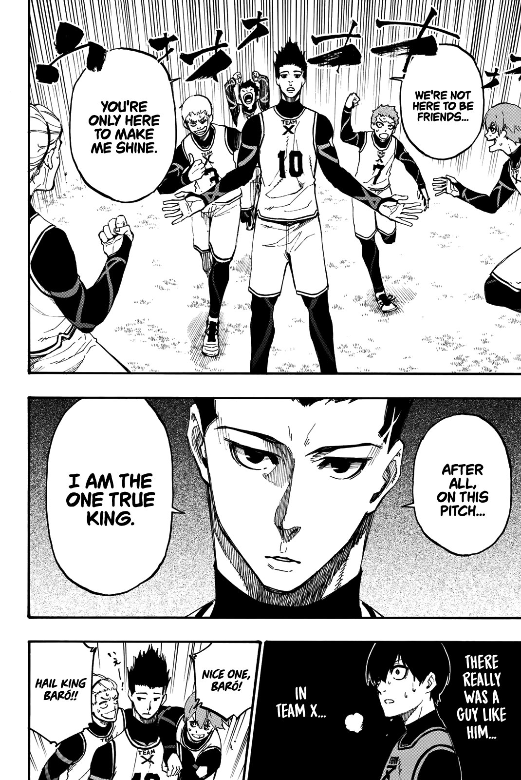 Blue Lock chapter 6 page 7