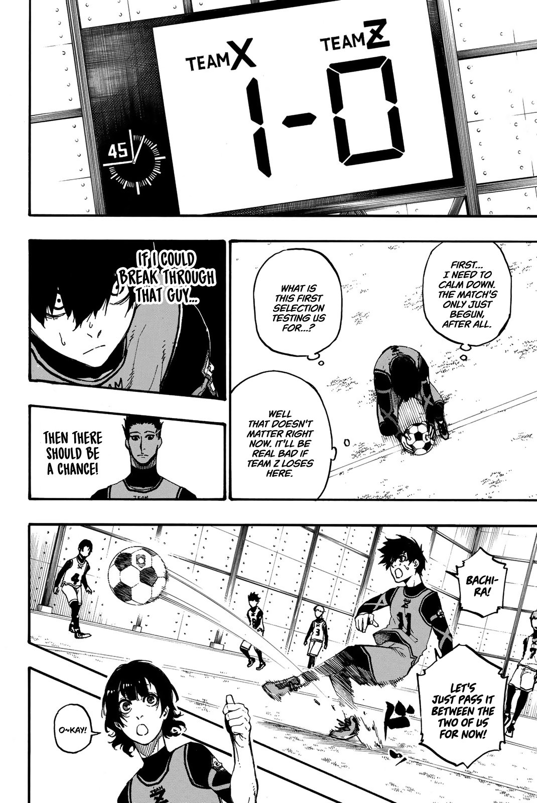 Blue Lock chapter 6 page 9