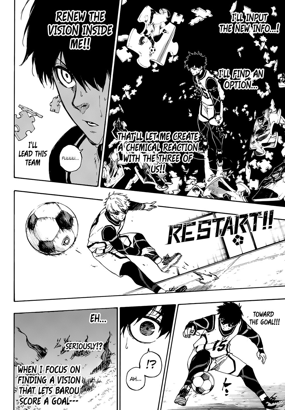 Blue Lock chapter 60 page 13