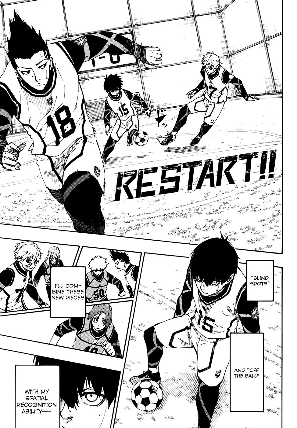 Blue Lock chapter 60 page 4