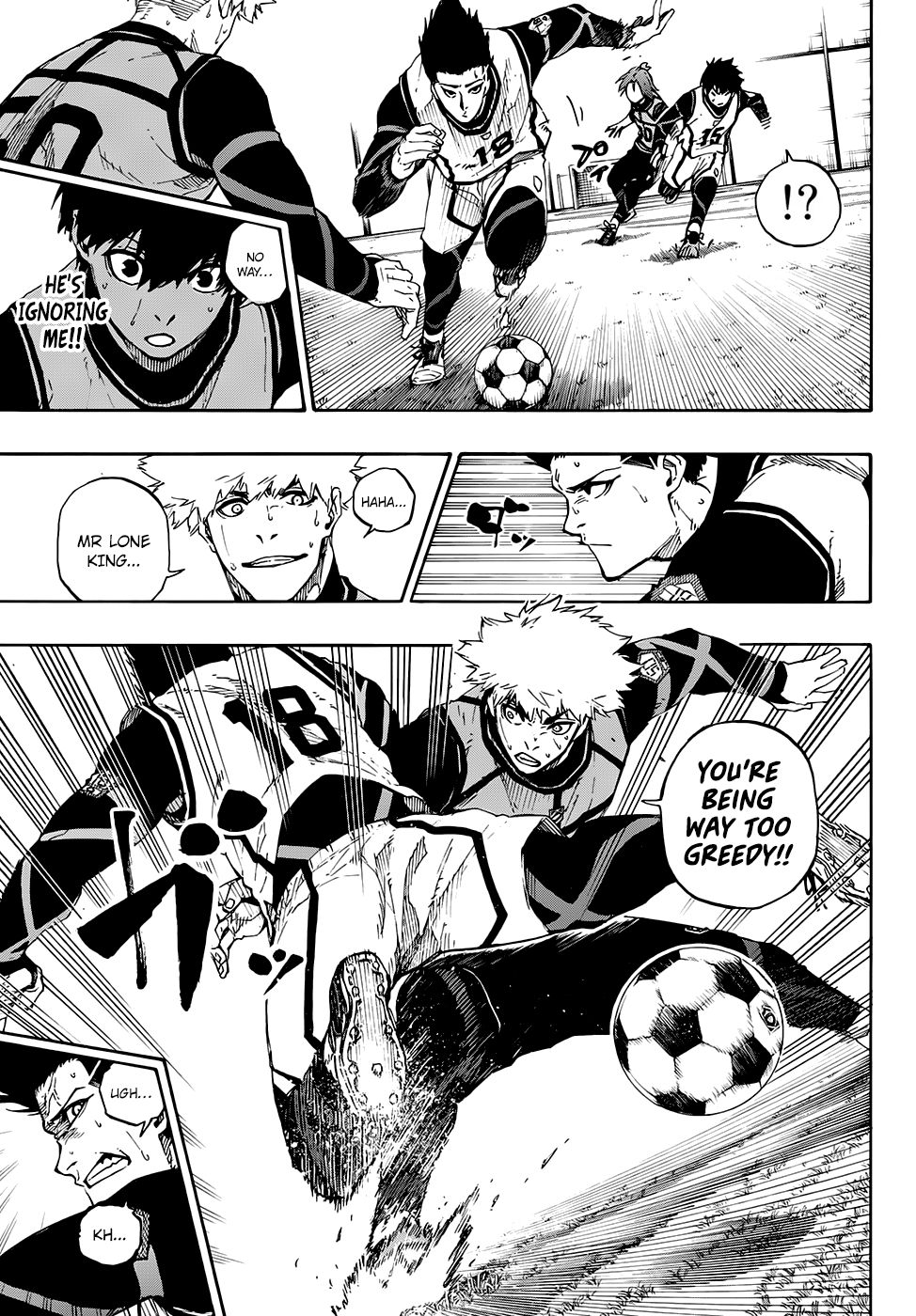 Blue Lock chapter 60 page 8