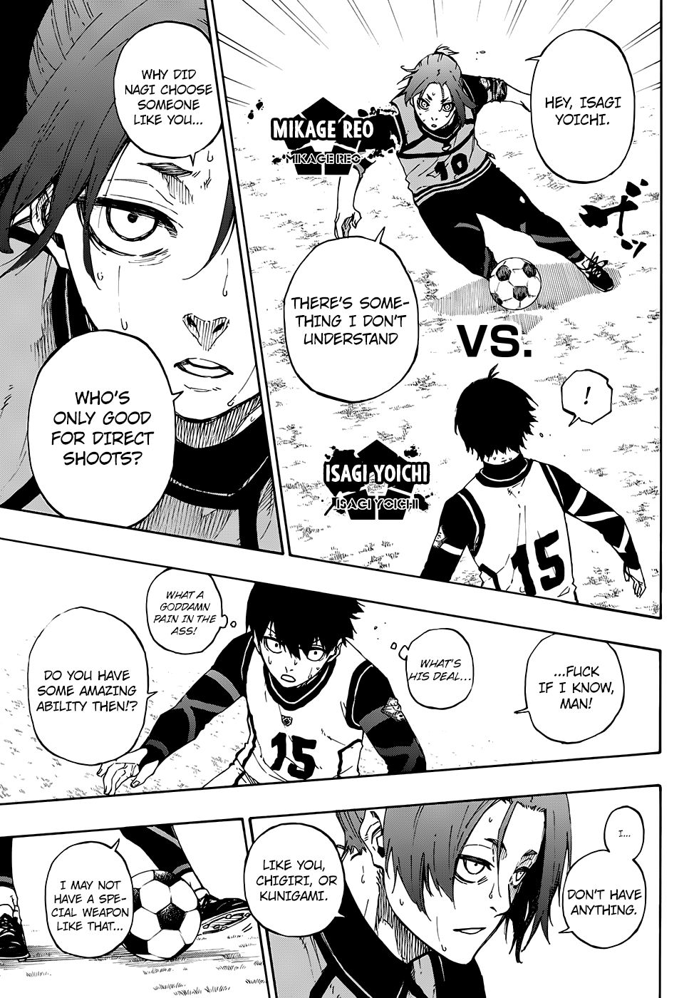Blue Lock chapter 61 page 10