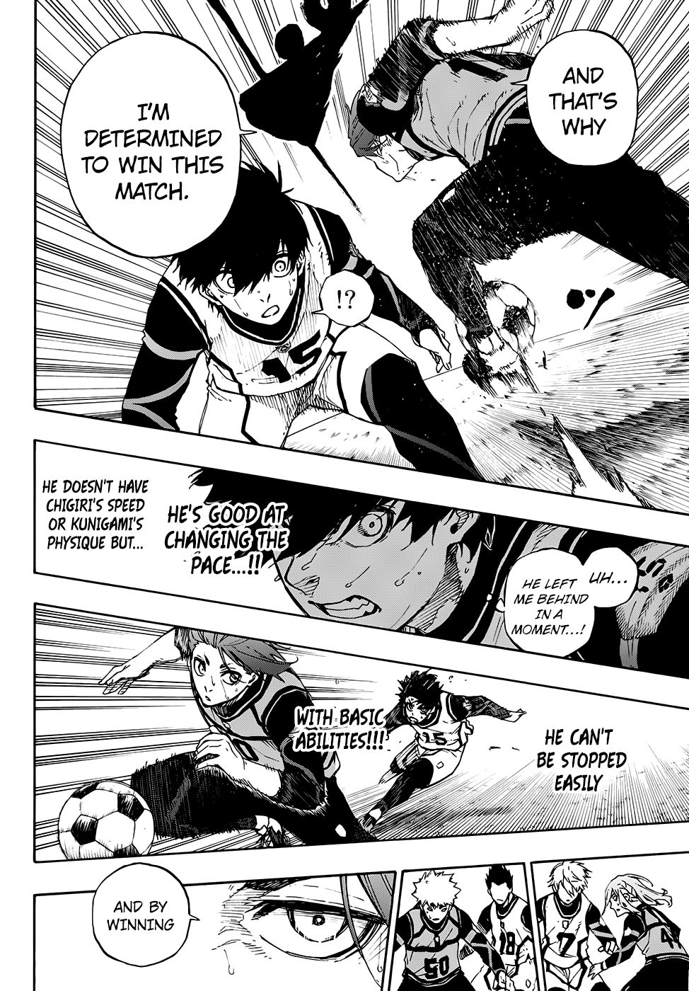 Blue Lock chapter 61 page 11