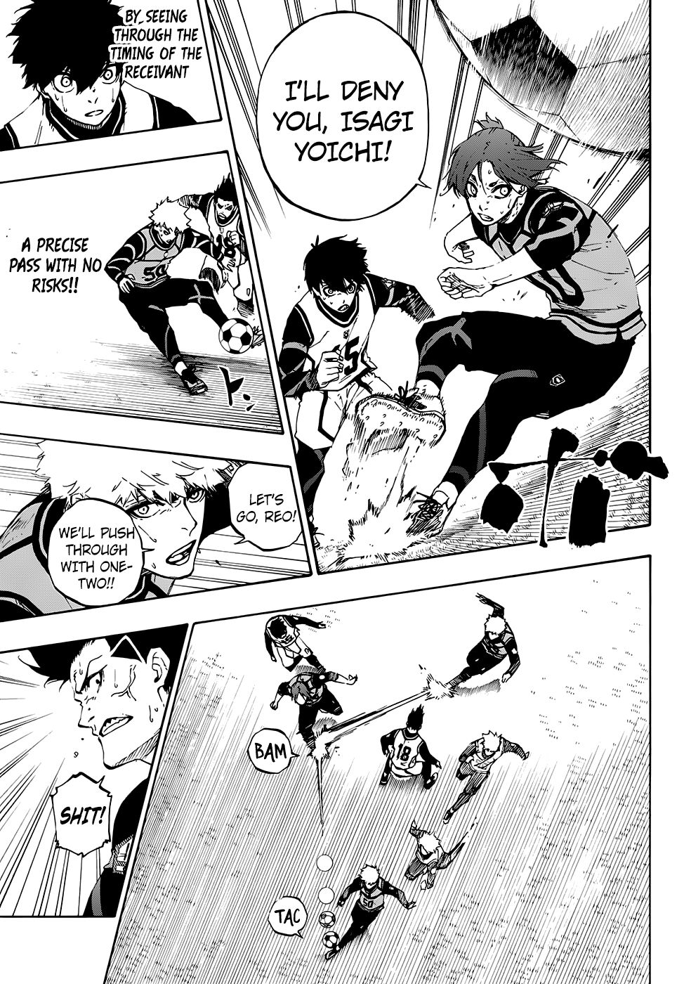 Blue Lock chapter 61 page 12
