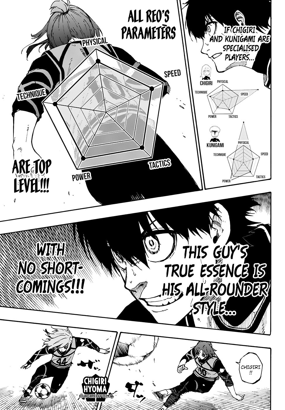 Blue Lock chapter 61 page 14
