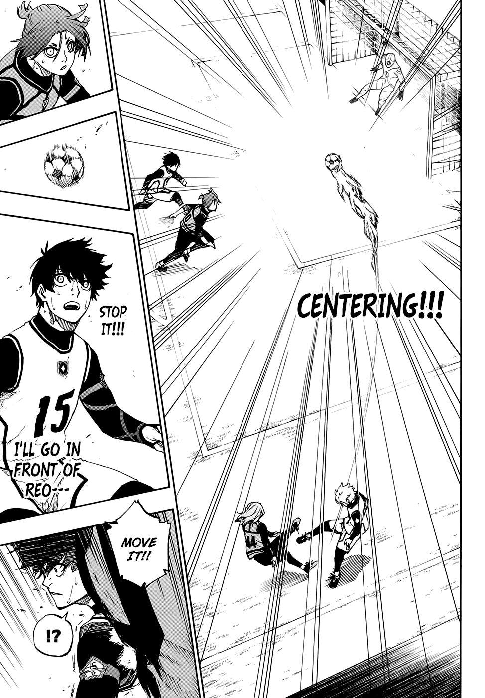 Blue Lock chapter 61 page 16